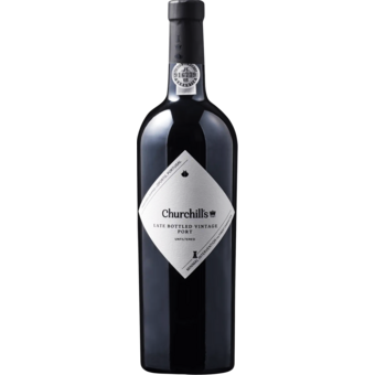 Bottle shot for 2020 Churchill Late Bottled Vintage Port