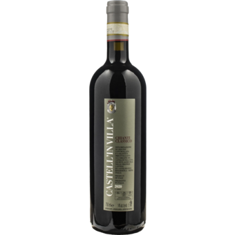 Bottle shot for 2020 Castell'in Villa Chianti Classico