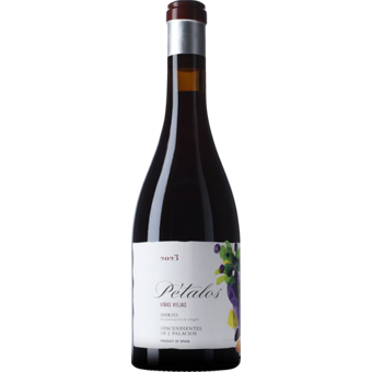 Bottle shot for 2023 Descendientes De Jose Palacios Bierzo Petalos