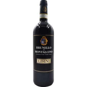 Bottle shot for 2021 Lisini Brunello Di Montalcino