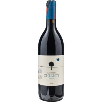 Bottle shot for 2024 Salcheto Chianti Docg Biskero