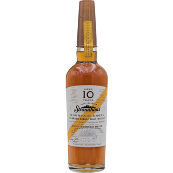 Bottle shot for  Stranahan's 10 Year Old Mountain Angel Single Malt Batch #4