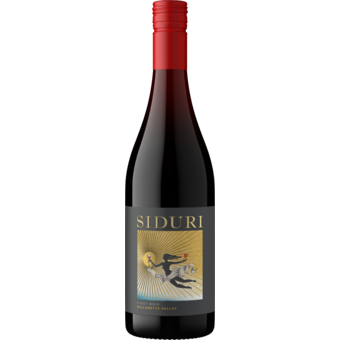 Bottle shot for 2024 Siduri Willamette Valley Pinot Noir