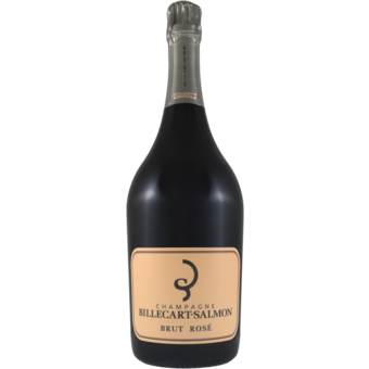 Bottle shot for 2015 Billecart Salmon Brut Rose