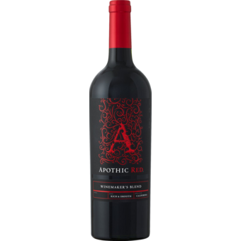 Bottle shot for 2024 Apothic Winemakers Red Blend
