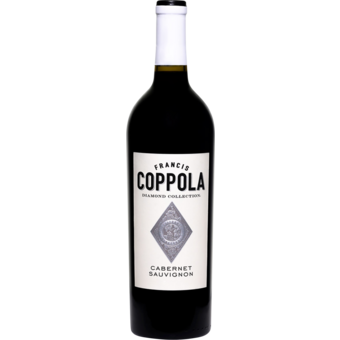 Bottle shot for 2023 Coppola Diamond Cabernet Sauvignon