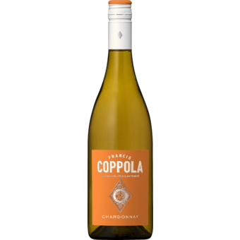 Bottle shot for 2024 Coppola Diamond Chardonnay