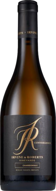 Bottle shot for 2022 Irvine And Roberts Convergence Chardonnay