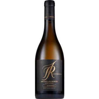 Bottle shot for 2022 Irvine And Roberts Convergence Chardonnay