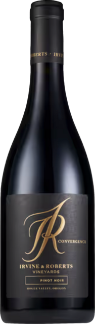 Bottle shot for 2022 Irvine And Roberts Convergence Pinot Noir