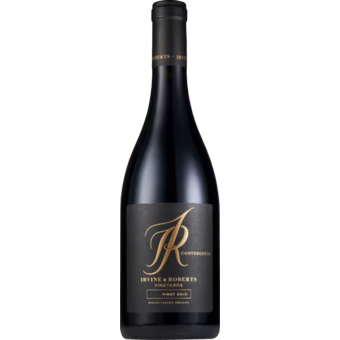 Bottle shot for 2022 Irvine And Roberts Convergence Pinot Noir