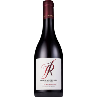 Bottle shot for 2022 Irvine And Roberts Estate Pinot Noir
