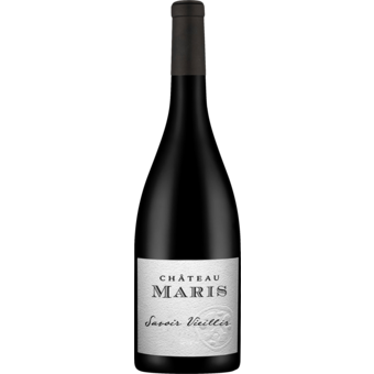 Bottle shot for 2019 Chateau Maris Minervois Savoir Vieillir
