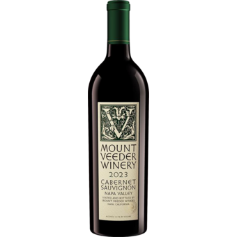 Bottle shot for 2023 Mount Veeder Cabernet Sauvignon