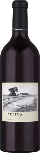Bottle shot for 2019 Paritua Red