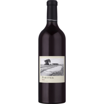 Bottle shot for 2019 Paritua Red