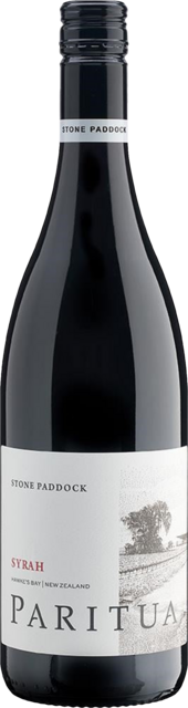 Bottle shot for 2022 Paritua Stone Paddock Syrah