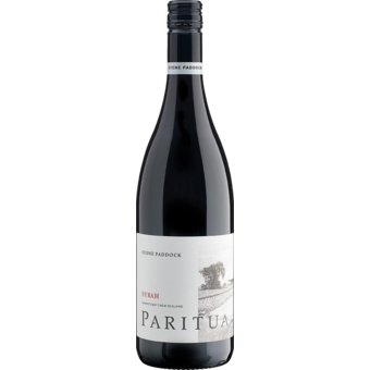 Bottle shot for 2022 Paritua Stone Paddock Syrah