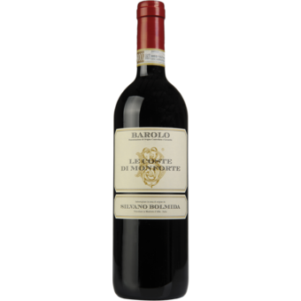 Bottle shot for 2021 Silvano Bolmida Barolo Le Coste Di Monforte