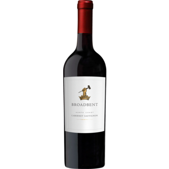 Bottle shot for 2024 Broadbent Cabernet Sauvignon North Coast