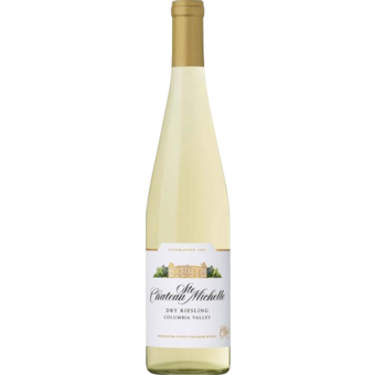 Bottle shot for 2024 Chateau St. Michelle Dry Riesling