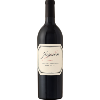 Bottle shot for 2022 Jayson By Pahlmeyer Napa Valley Cabernet Sauvignon