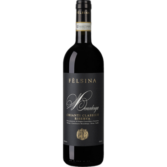 Bottle shot for 2022 Felsina Berardenga Chianti Classico Riserva