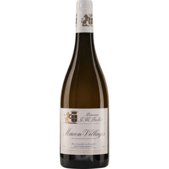 Bottle shot for 2023 Jean Marc Boillot Macon Villages