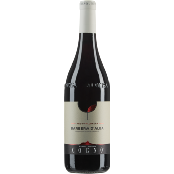 Bottle shot for 2023 Elvio Cogno Barbera D'alba Pre Phylloxera
