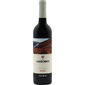 Bottle shot for 2022 Esporao Assobio Red