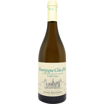 Bottle shot for 2023 Domaine Remi Jobard Bourgogne Cote D'or Blanc "Vieilles Vignes"