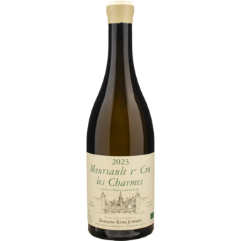 Bottle shot for 2023 Domaine Remi Jobard Meursault Charmes 1er Cru
