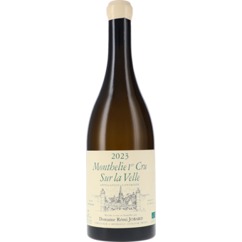 Bottle shot for 2023 Domaine Remi Jobard Monthelie Sur La Velle 1er Cru