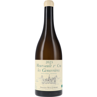 Bottle shot for 2023 Domaine Remi Jobard Meursault Genevrieres 1er Cru