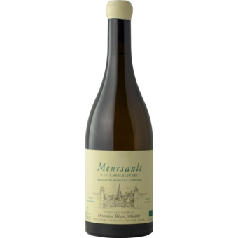 Bottle shot for 2023 Domaine Remi Jobard Meursault Les Chevalieres 1er Cru