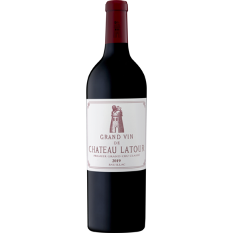 Bottle shot for 2019 Chateau Latour