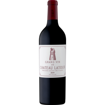 Bottle shot for 2019 Chateau Latour