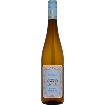 Bottle shot for 2024 Robert Weil Riesling Tradition