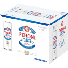 Product image for  Peroni 12pk Cans