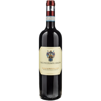 Bottle shot for 2024 Ciacci Piccolomini Rosso Di Montalcino