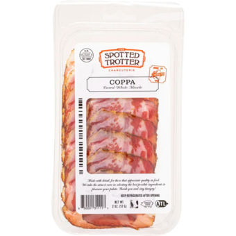Bottle shot for  Spotted Trotter Uncured Coppa