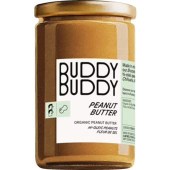 Bottle shot for  Buddy Buddy Peanut Butter