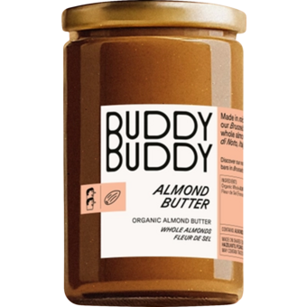Bottle shot for  Buddy Buddy Almond Butter