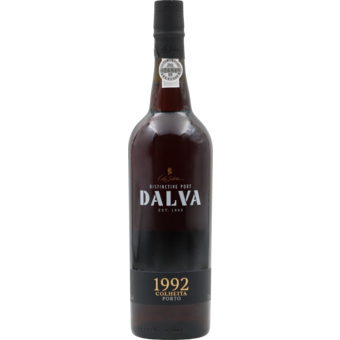 Bottle shot for 1992 Dalva 1992 Port Colheita