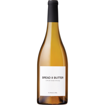 Bottle shot for 2024 Bread & Butter Chardonnay