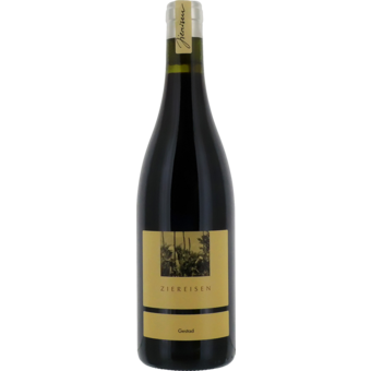 Bottle shot for 2022 Weingut Ziereisen Syrah ' Gestad'