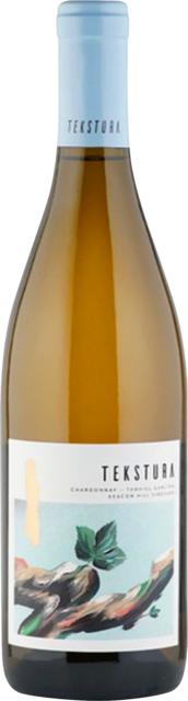 Bottle shot for 2022 Tekstura Beacon Hill Yamhill Carlton Chardonnay