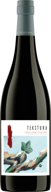 Bottle shot for 2021 Tekstura Eagle's Crown Pinot Noir