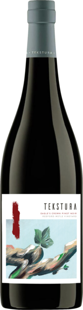 Bottle shot for 2023 Tekstura Eagle's Crown Pinot Noir