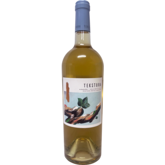 Bottle shot for 2022 Tekstura Albarino